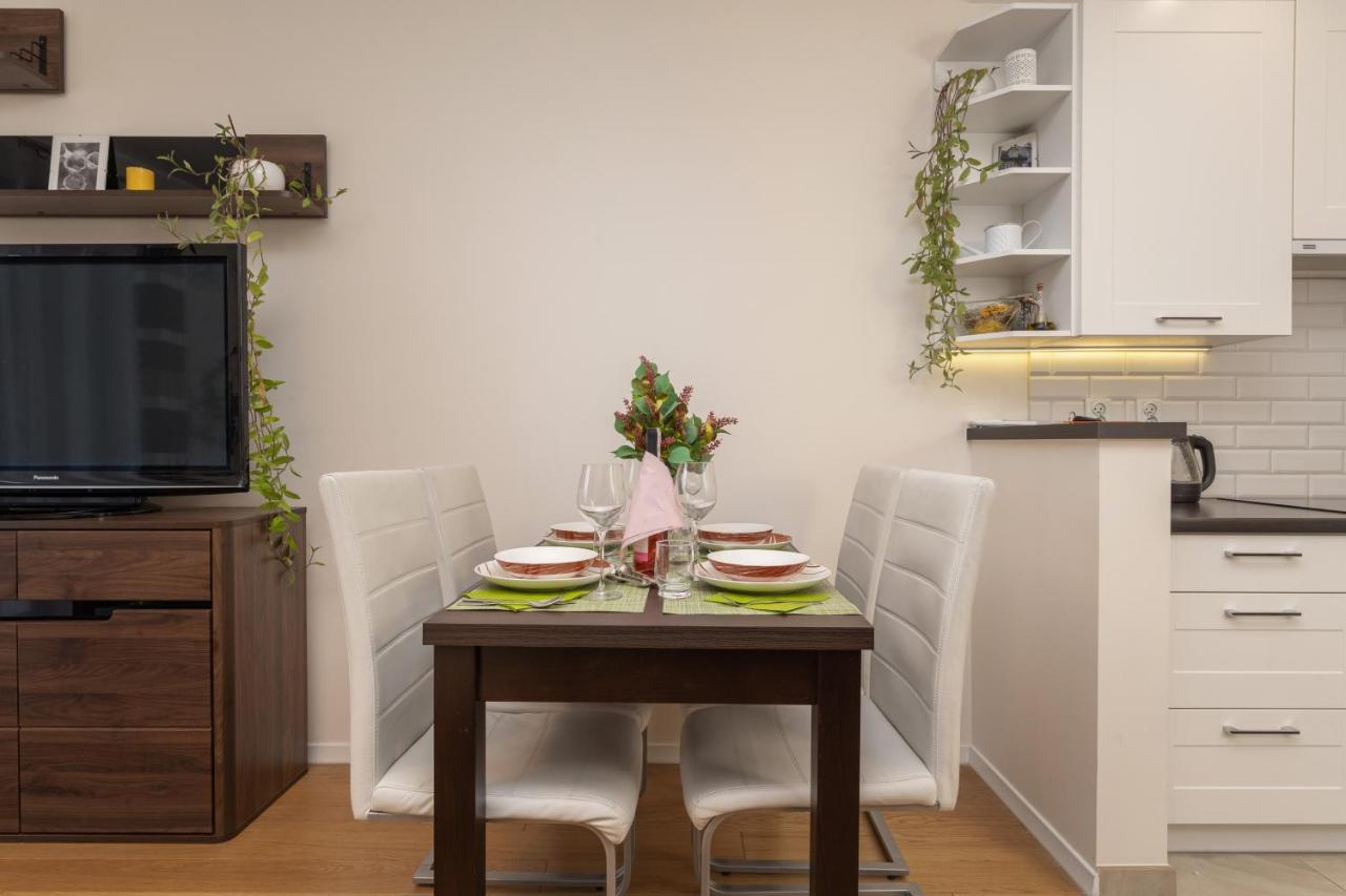 Apartment Wroclaw Krakowska With Balcony And Free Garage By Noclegi Renters Luaran gambar